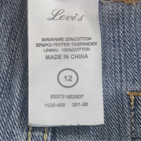 Levi’s Pink Label Wide Leg Adjustable Waist Jeans 12 - Picture 5 of 9